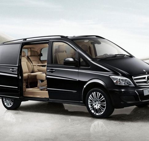 Airport Cars MERCEDES VIANO